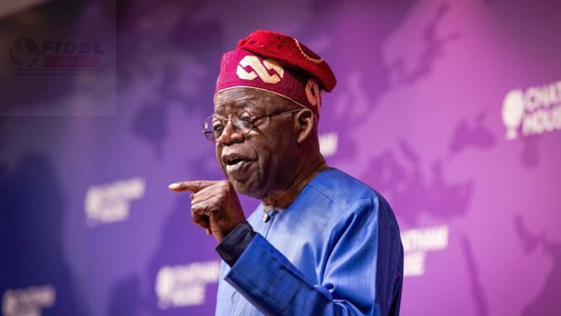 Every trip I have taken since I assumed office is for Nigeria, says Tinubu