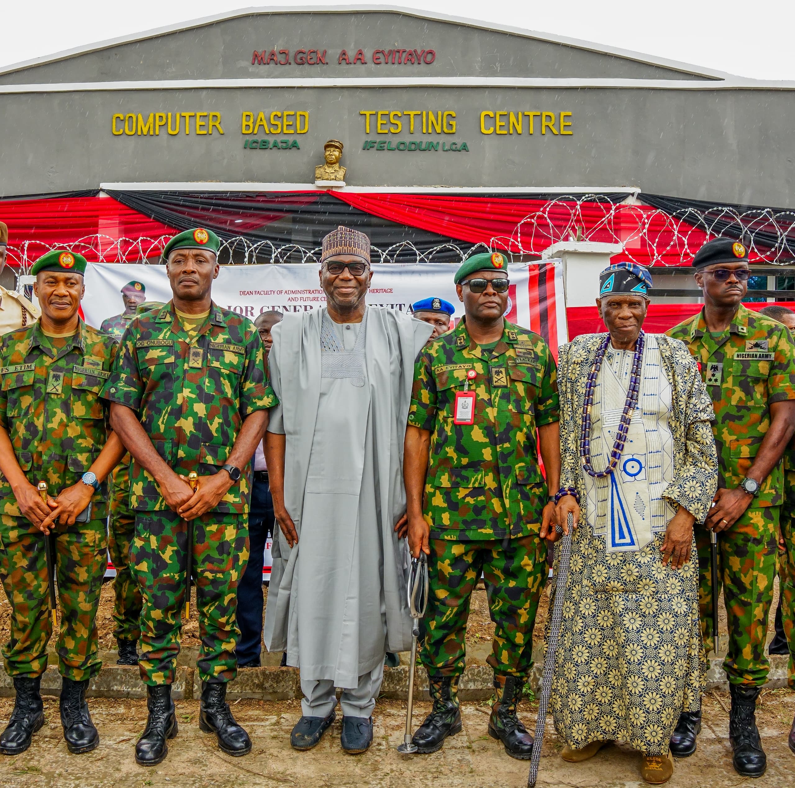 Kwara Gov excited as Nigerian Army launches CBT Centre in Igbaja
